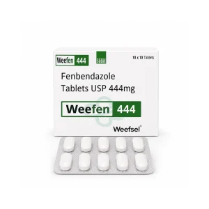 Fenbendazole Tablets USP 444mg - 100 Tablets