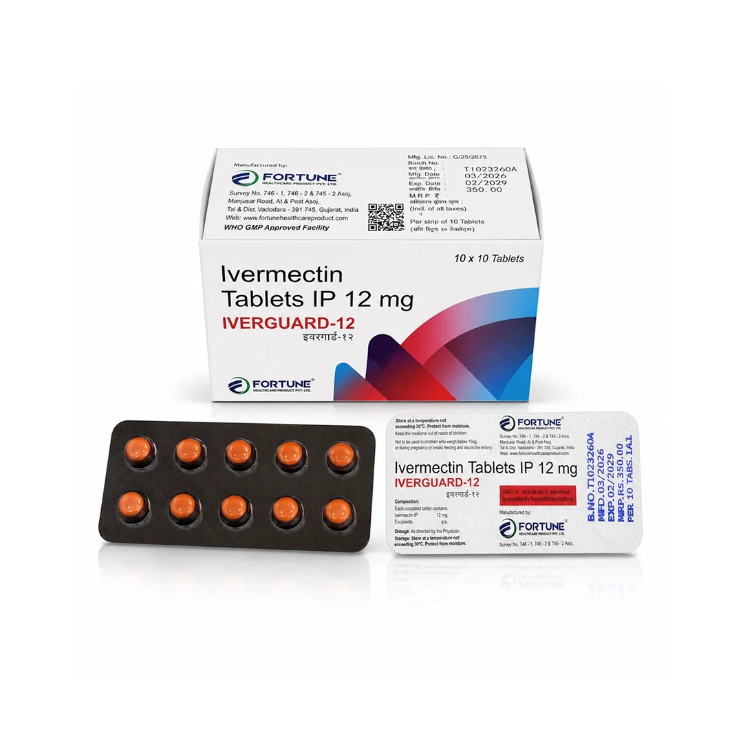 Iverguard-12 Ivermectin Tablets IP 12mg - Image 2