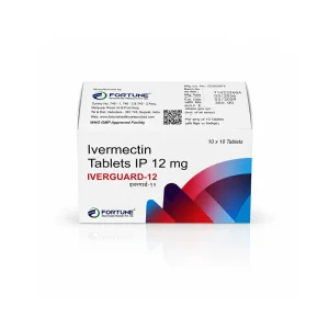 Iverguard-12 Ivermectin Tablets IP 12mg