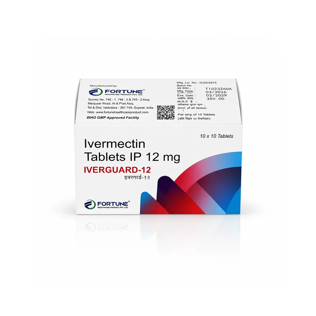 Iverguard-12 Ivermectin Tablets IP 12mg