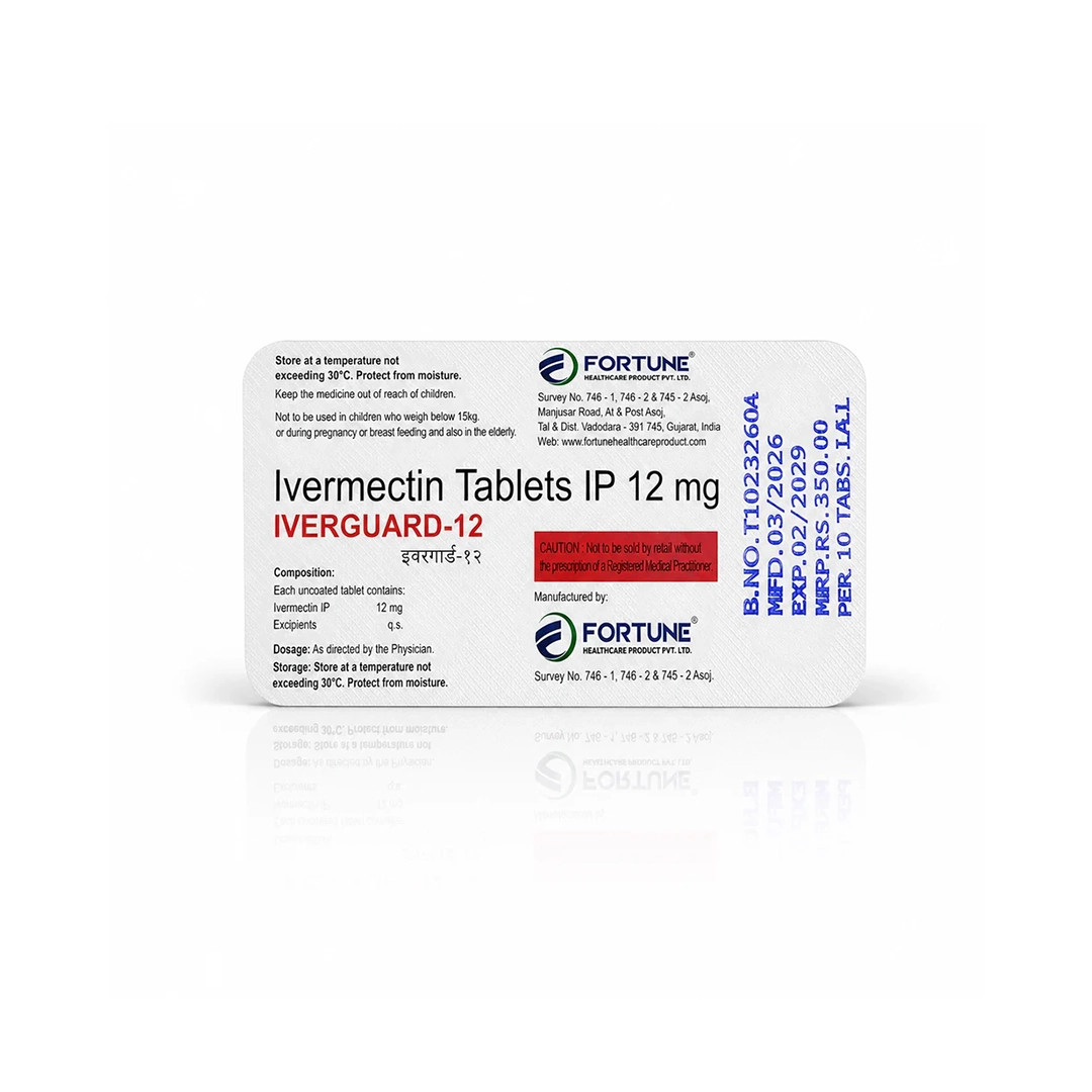 Iverguard-12 Ivermectin Tablets IP 12mg - Image 4