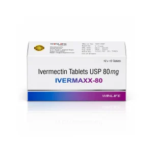 Ivermaxx-80 Ivermectin Tablets USP 80mg