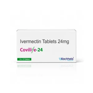 Covlife-40 Ivermectin Tablets 24mg - 100 Tablets