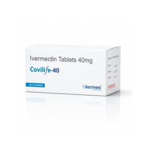 Covlife-40 Ivermectin Tablets 40mg - 100 Tablets